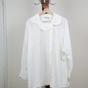 Vintage Margot Green Blouse